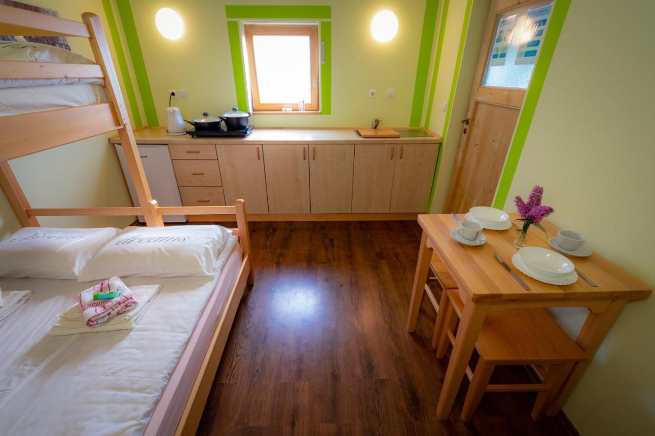 Pocitniska Hiska Pod Skalco Villa Kamnik Eksteriør billede
