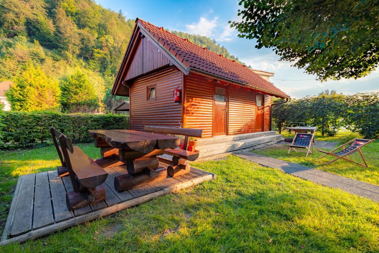 Pocitniska Hiska Pod Skalco Villa Kamnik Eksteriør billede