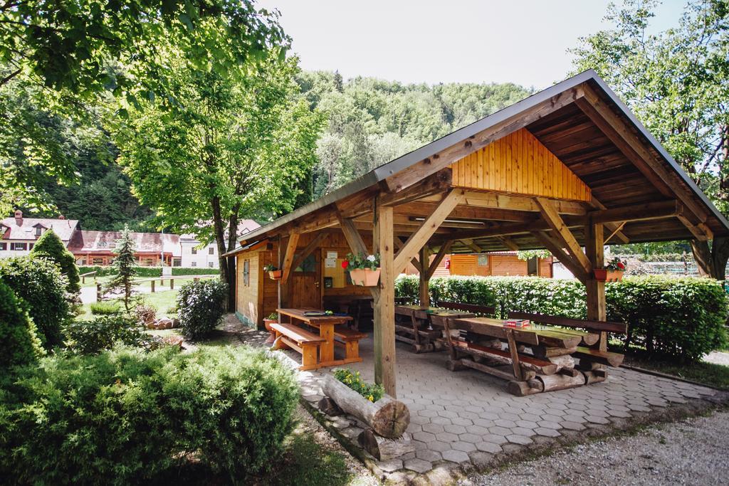 Pocitniska Hiska Pod Skalco Villa Kamnik Eksteriør billede