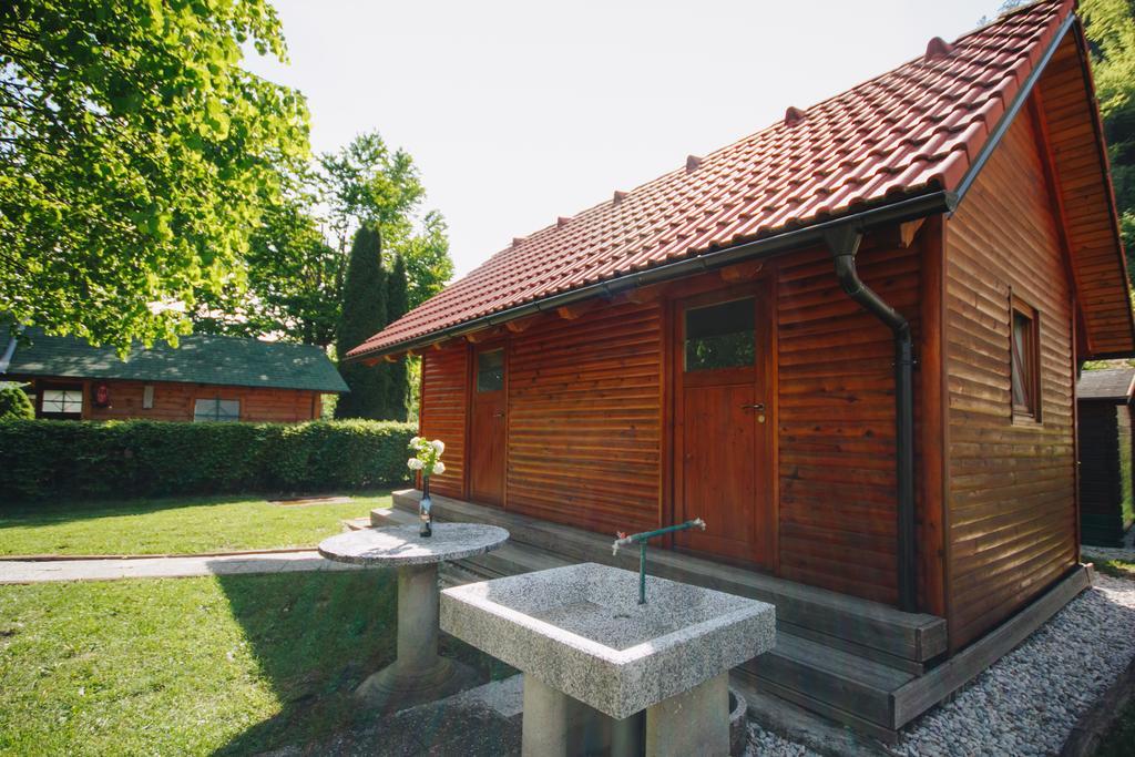 Pocitniska Hiska Pod Skalco Villa Kamnik Eksteriør billede